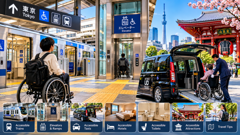 Tokyo accessibility