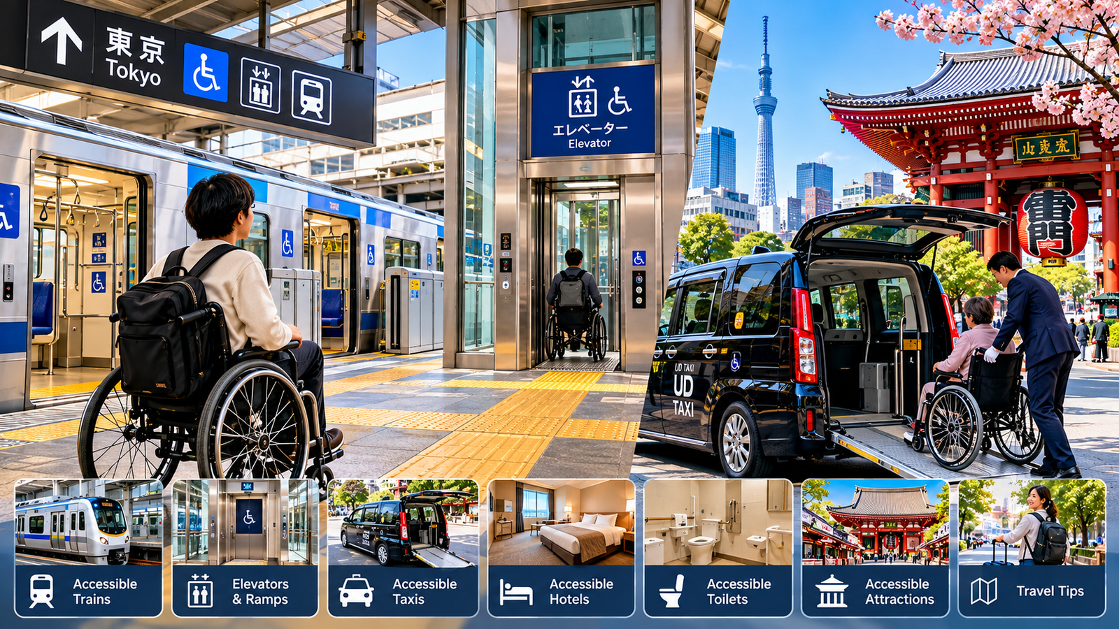 Tokyo accessibility