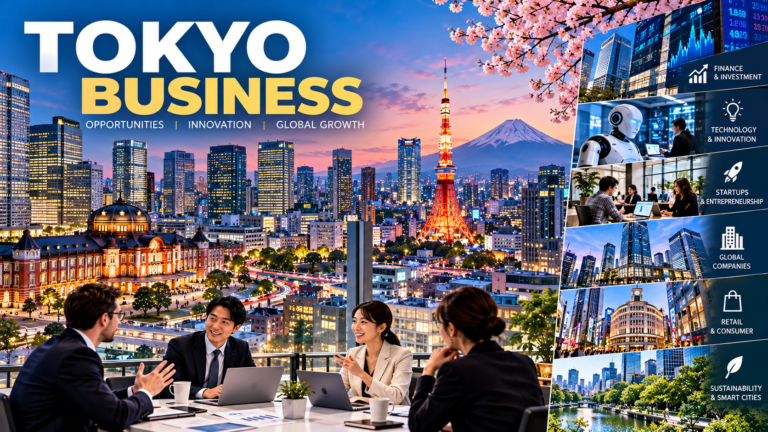 Tokyo business