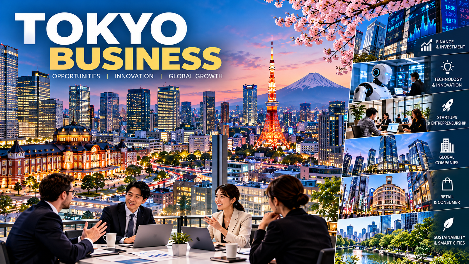 Tokyo business