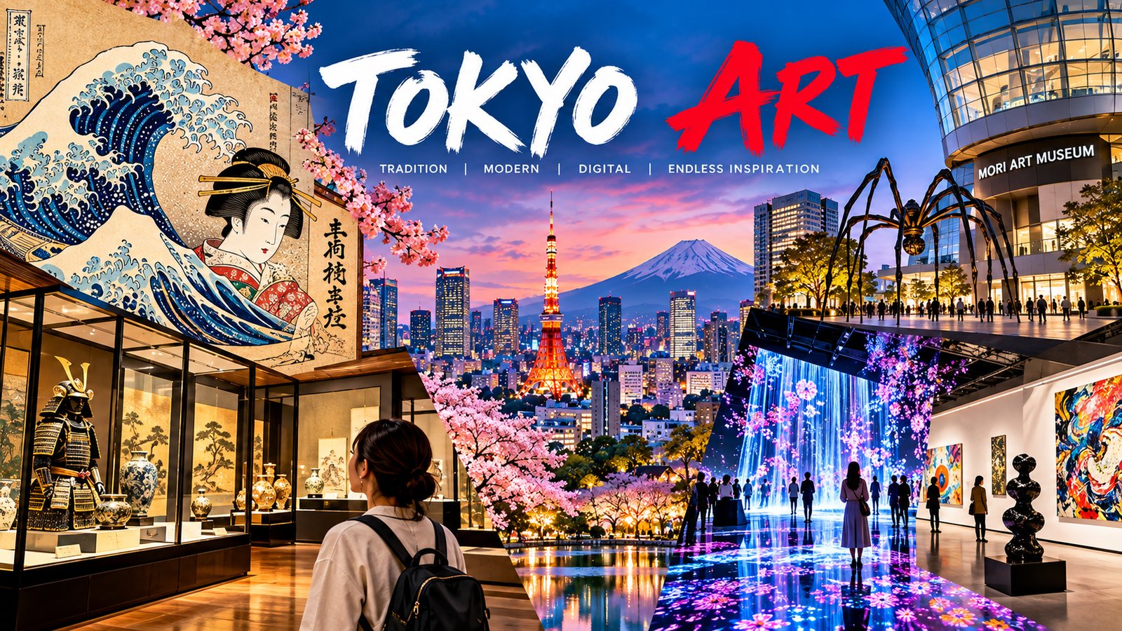 Tokyo art