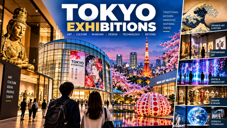 Tokyo exhibitions