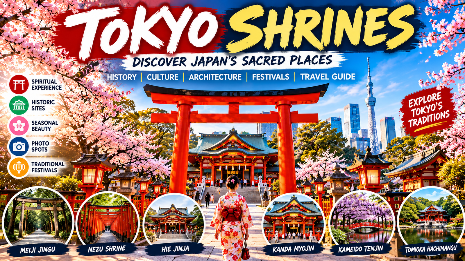 Tokyo shrines