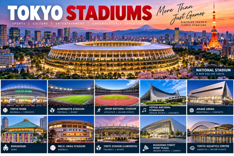 Tokyo stadiums