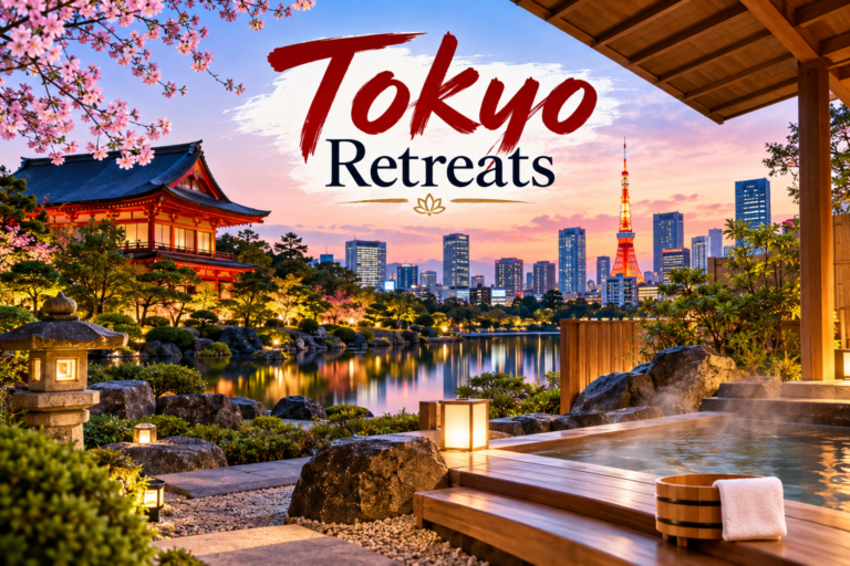 Tokyo retreats