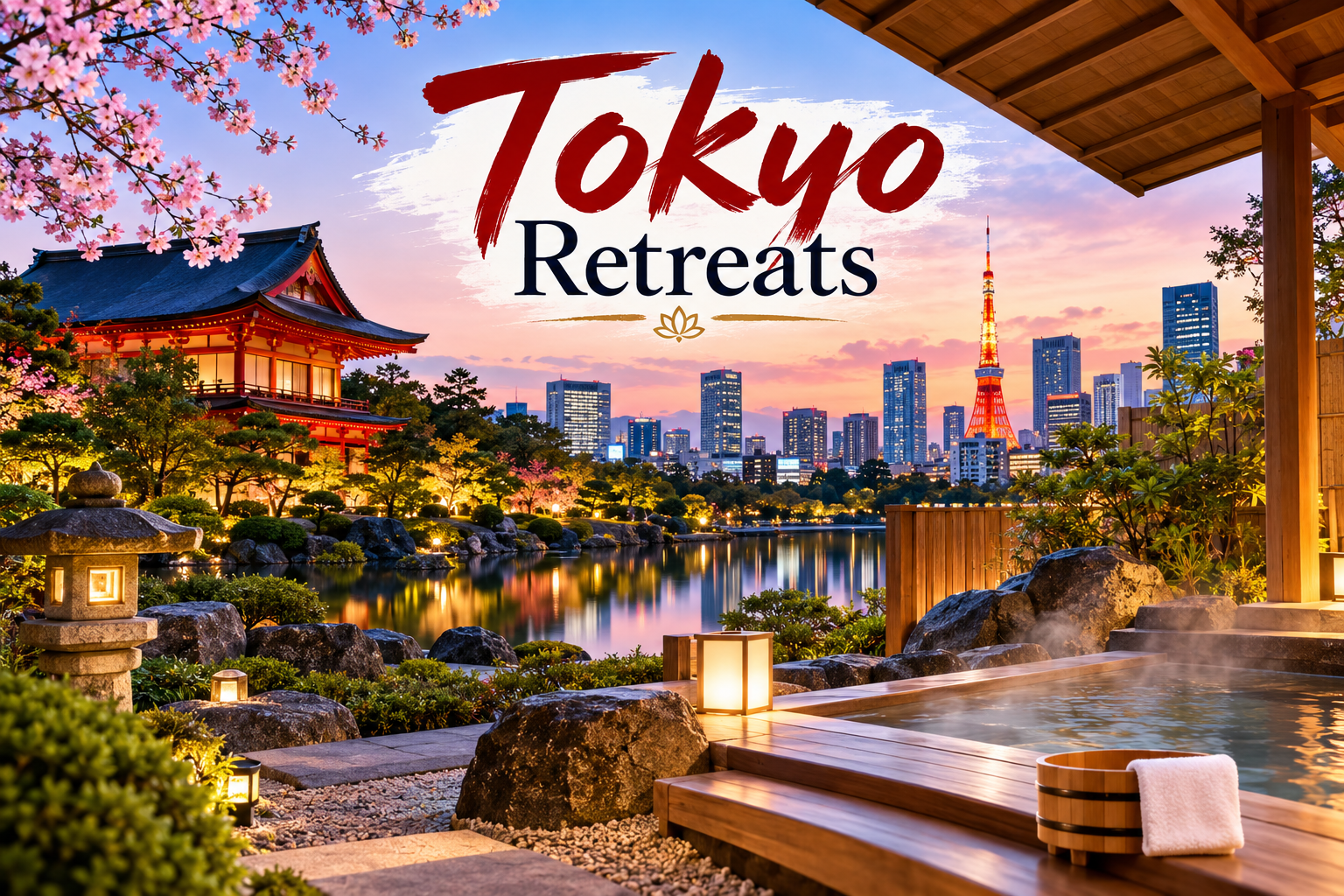 Tokyo retreats