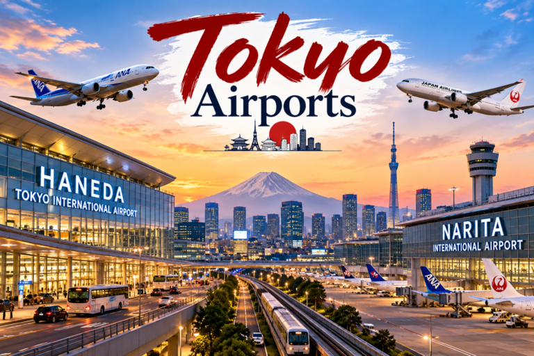 Tokyo airports