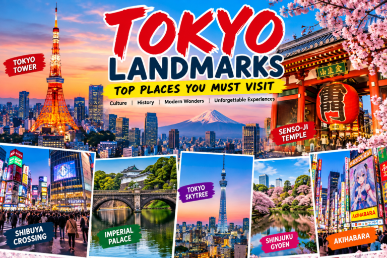 Tokyo landmarks