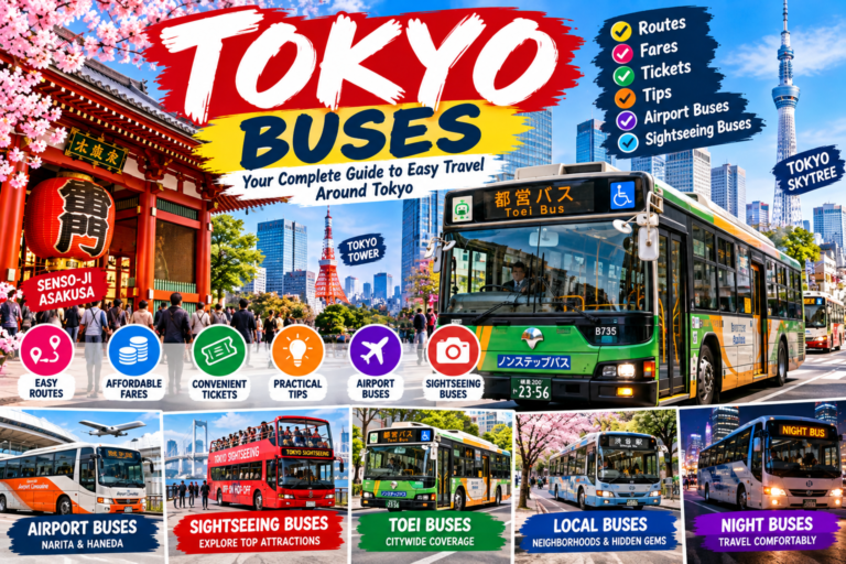 Tokyo buses