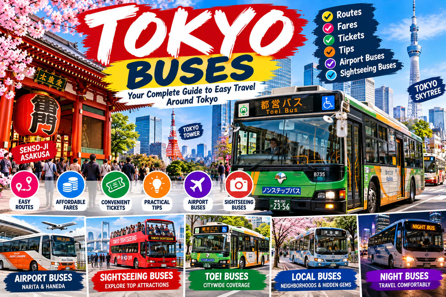 Tokyo buses