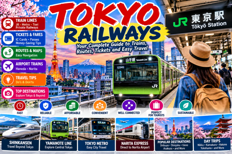 Tokyo railways