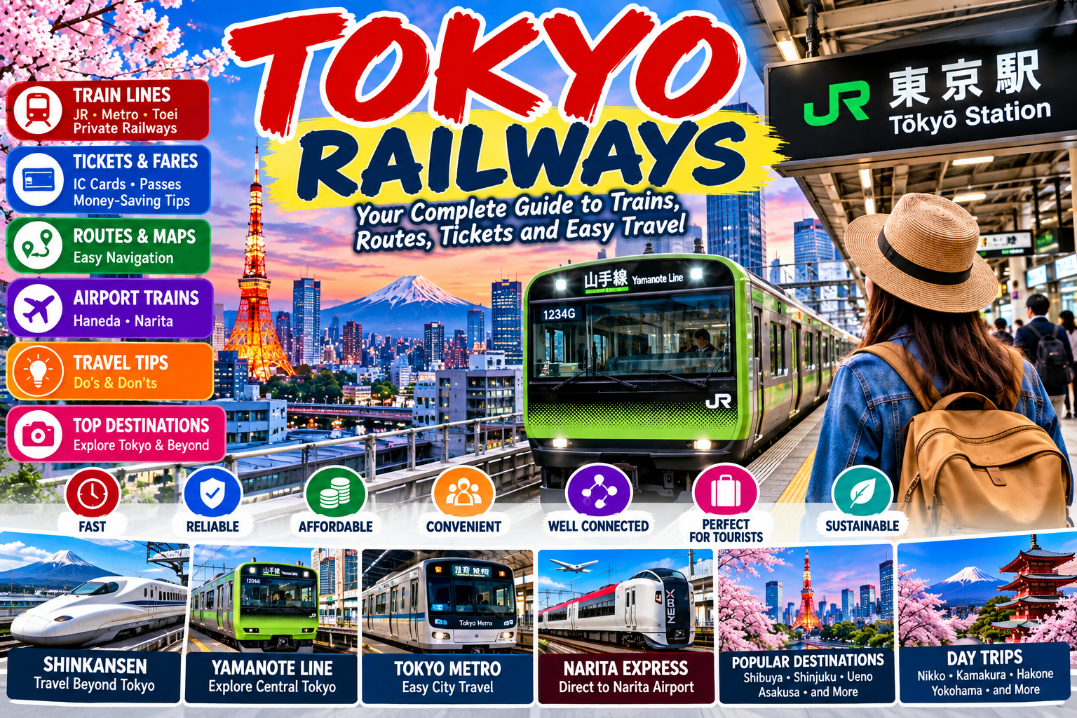 Tokyo railways