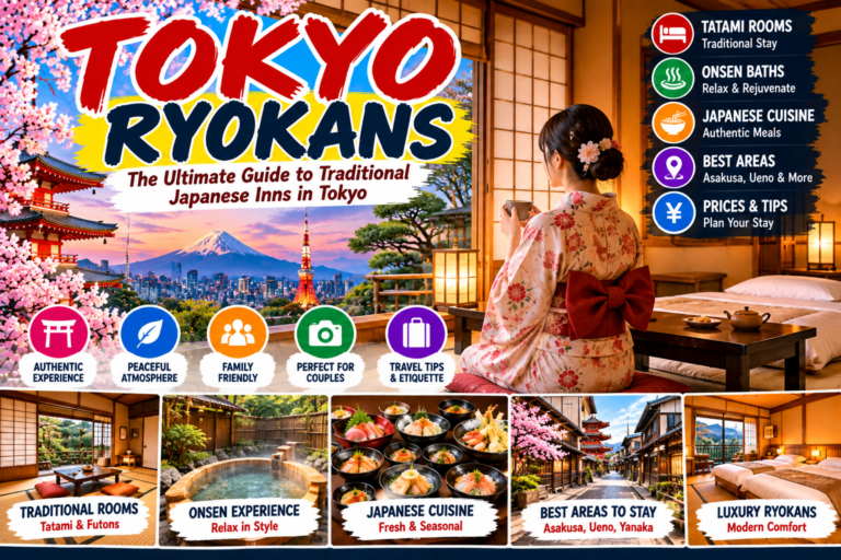 Tokyo Ryokans