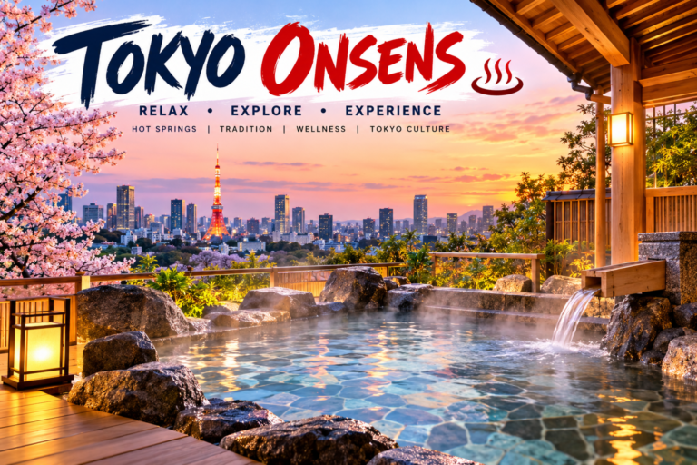 Tokyo onsens