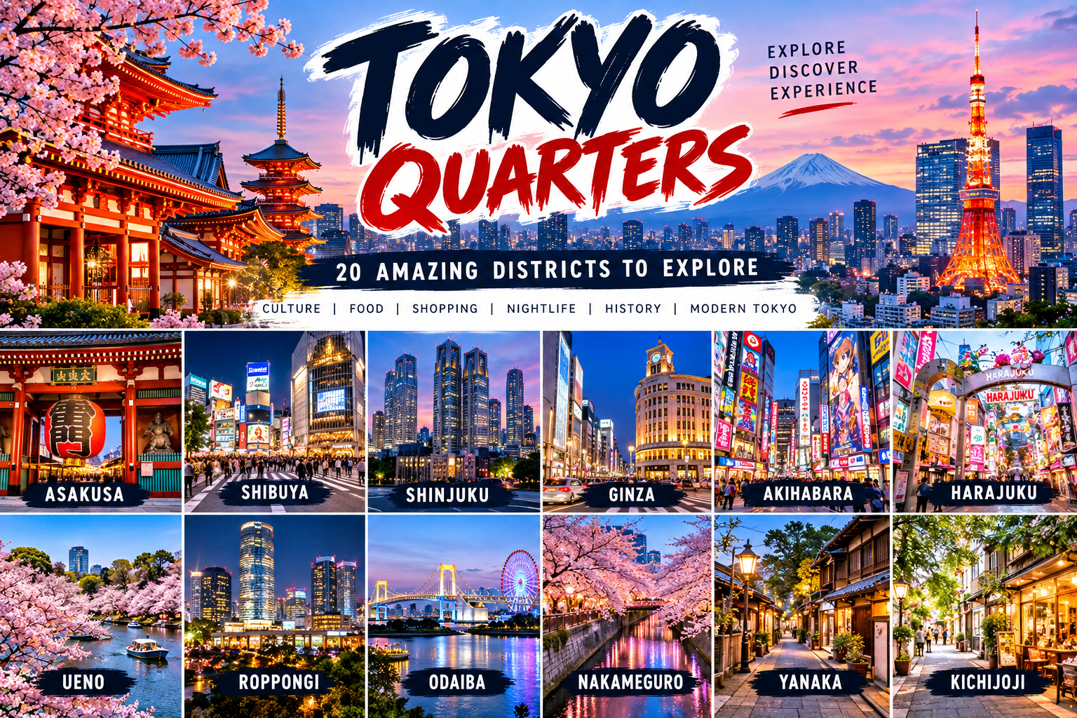 Tokyo quarters