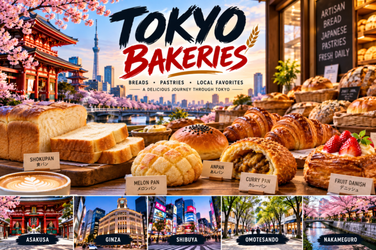Tokyo bakeries
