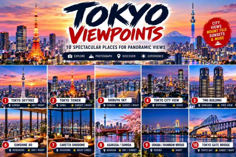 Tokyo viewpoints