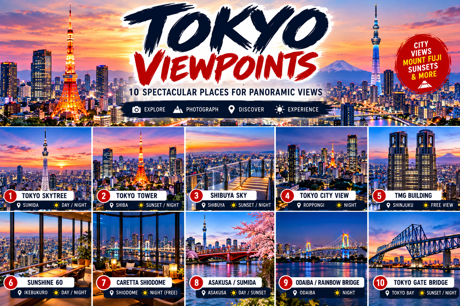 Tokyo viewpoints