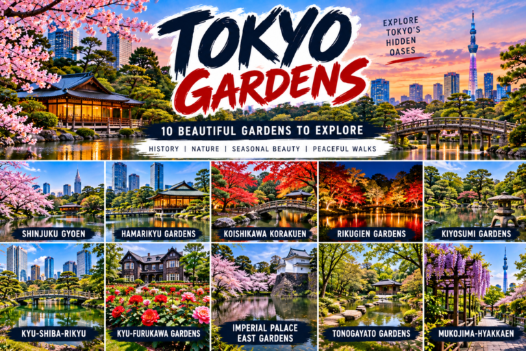 Tokyo gardens