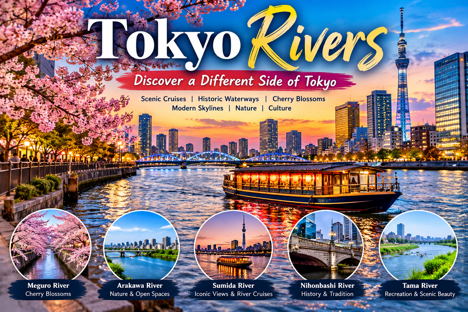 Tokyo rivers