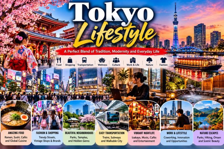 Tokyo lifestyle