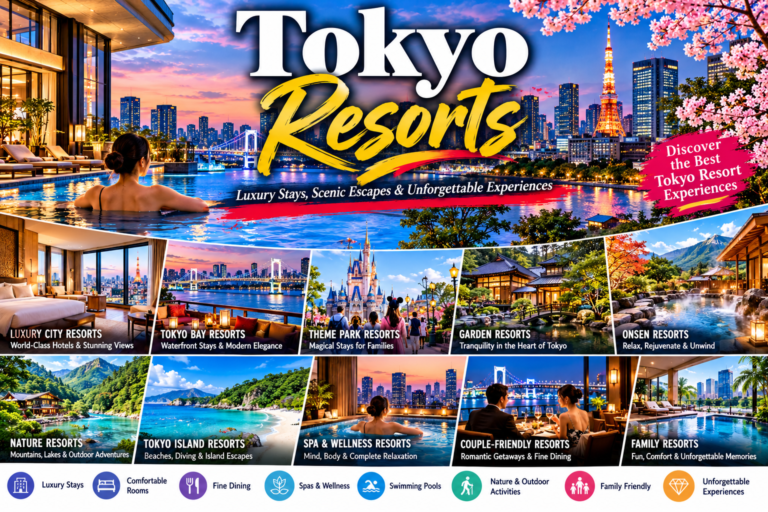 Tokyo resorts