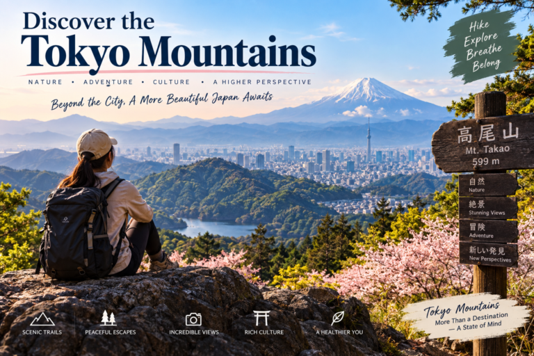Tokyo Mountains