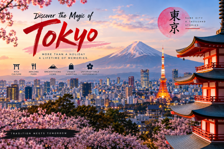 Tokyo holiday