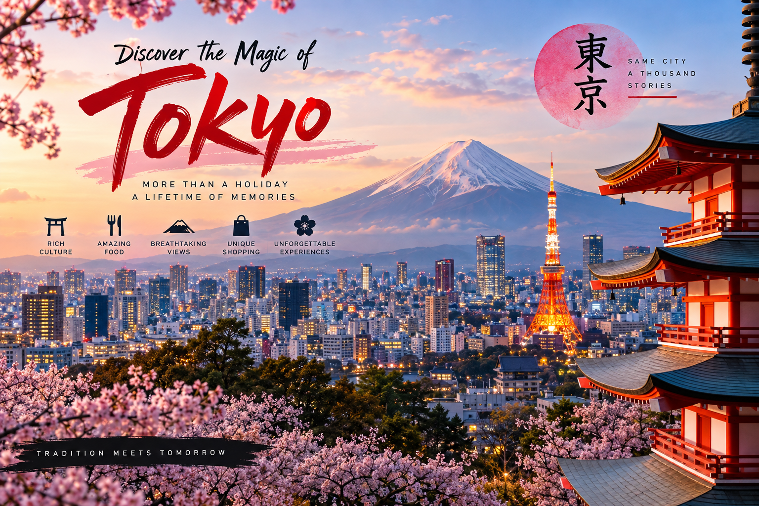 Tokyo holiday
