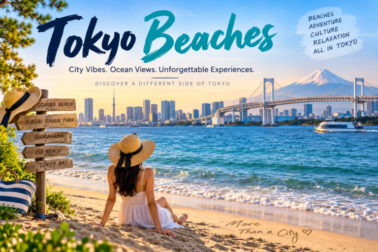 Tokyo beaches