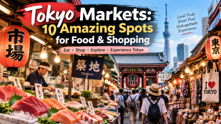 Tokyo Markets