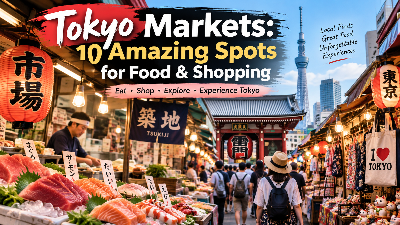 Tokyo Markets