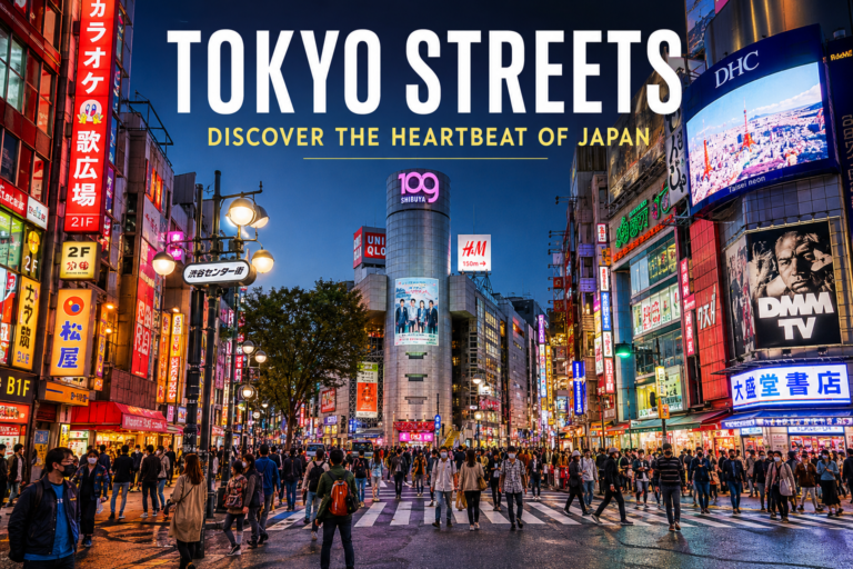 Tokyo Streets