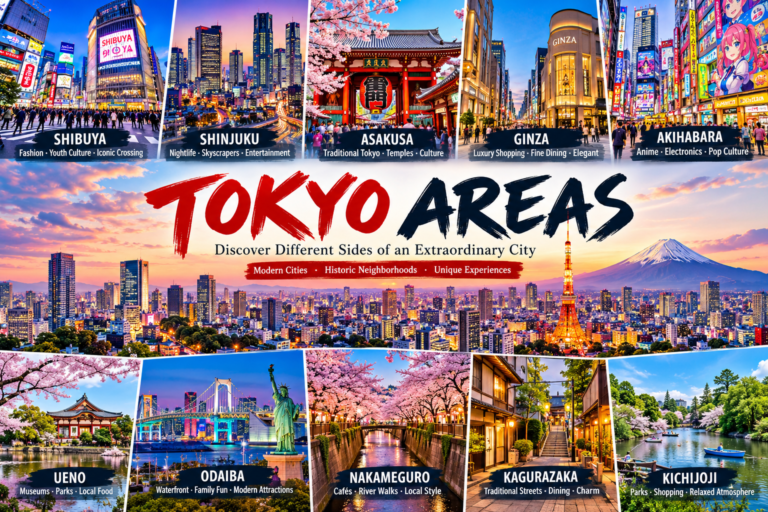 Tokyo areas
