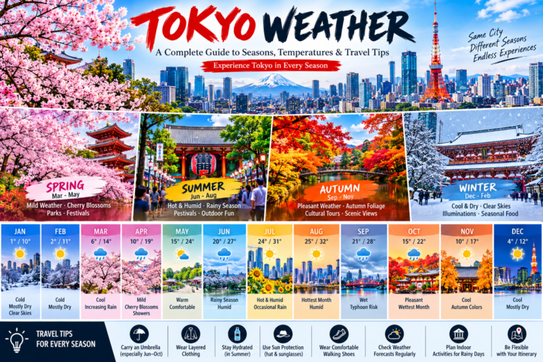 Tokyo weather
