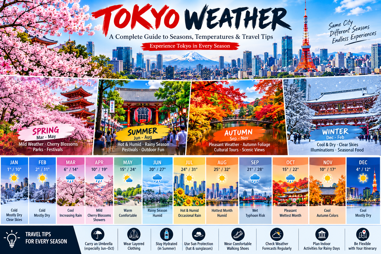 Tokyo weather