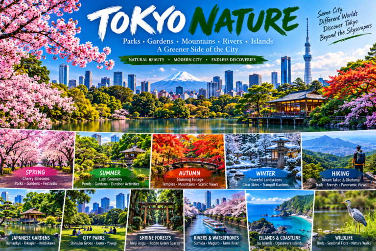 Tokyo nature