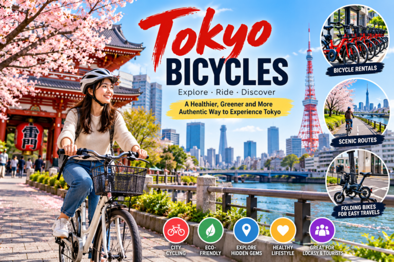 Tokyo bicycles