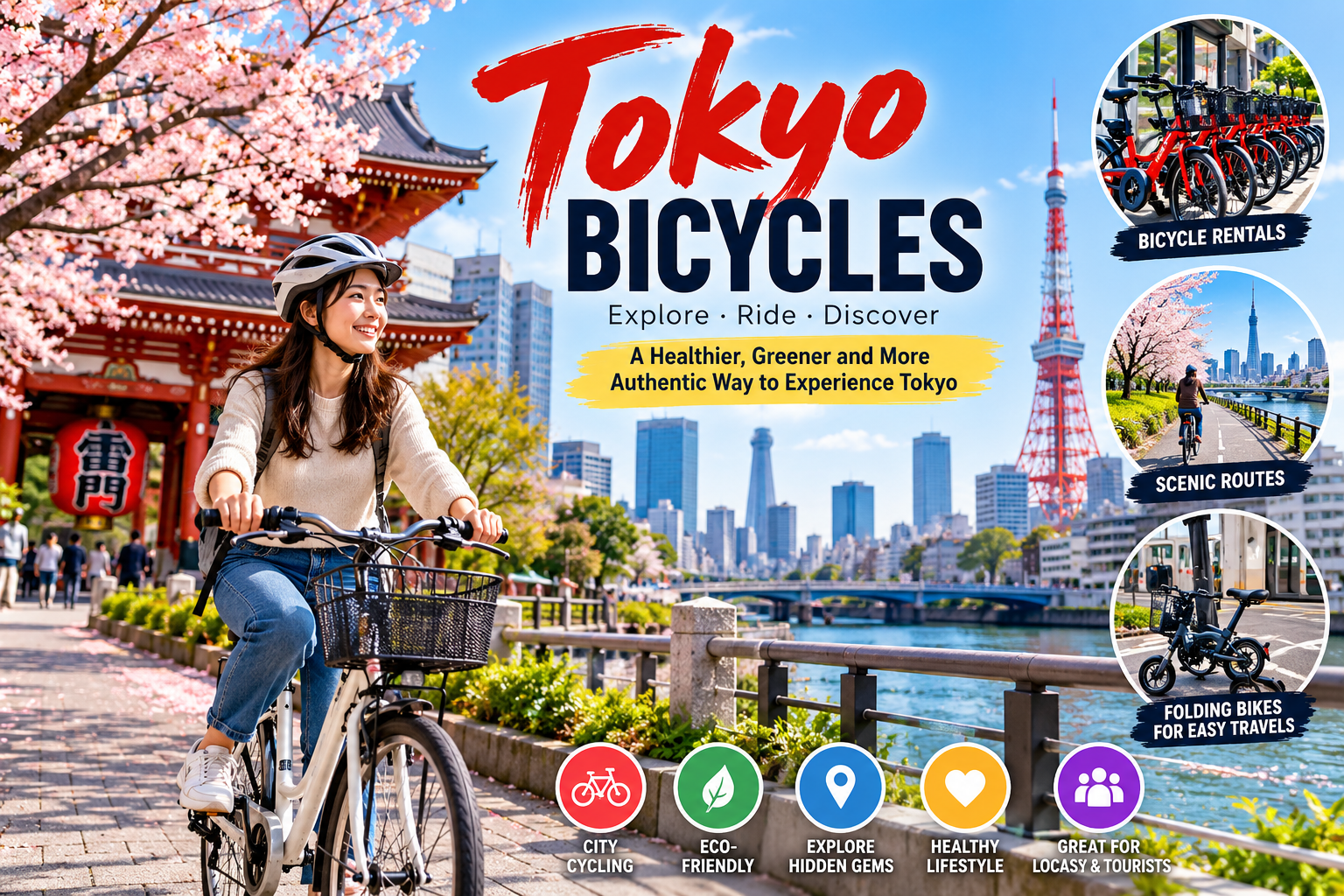 Tokyo bicycles