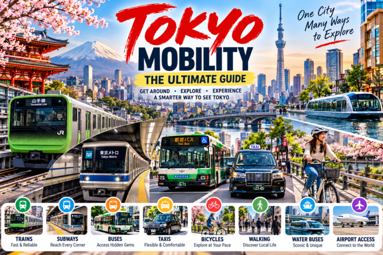 Tokyo mobility