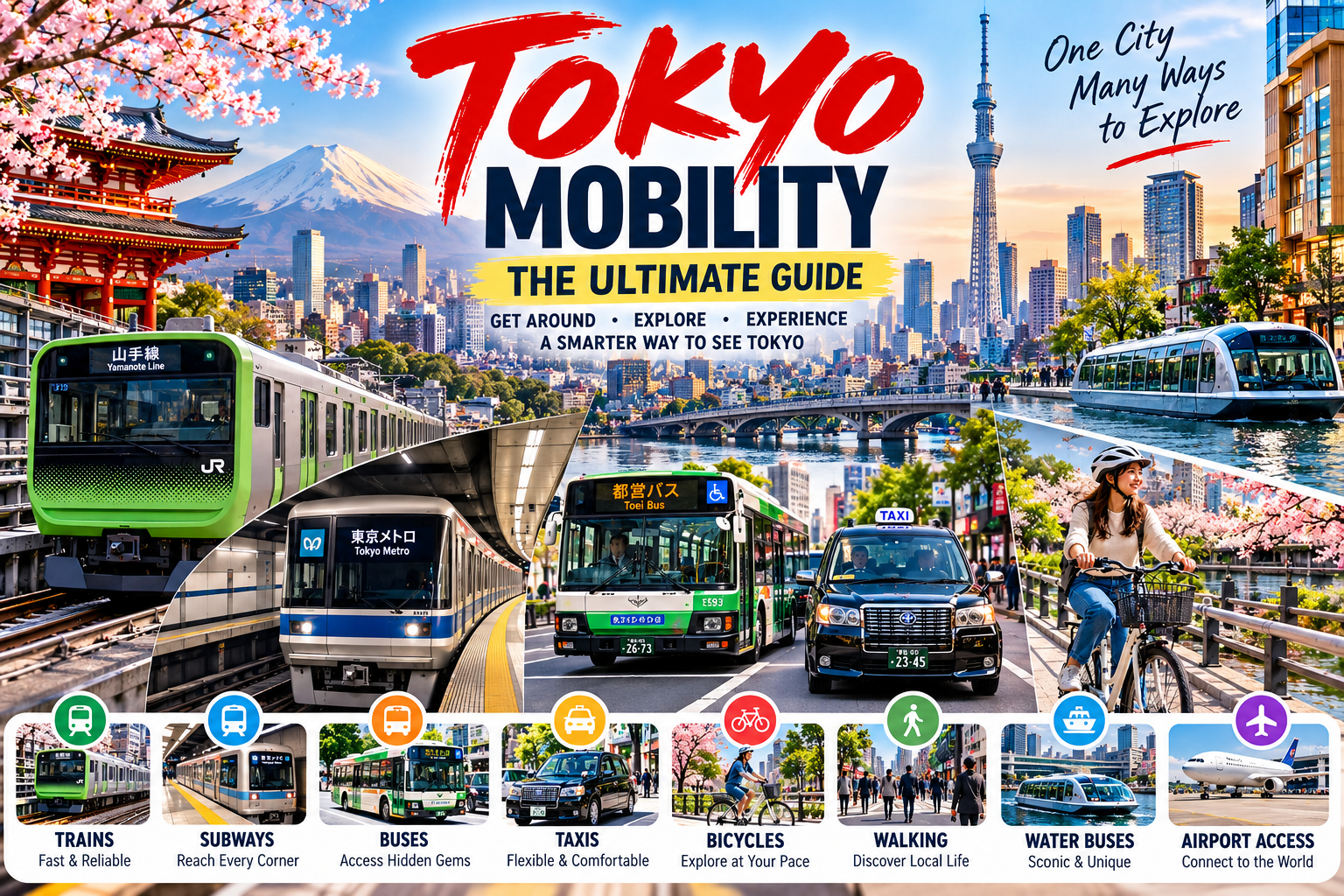 Tokyo mobility