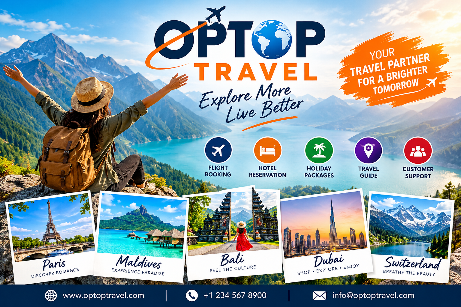 optop travel​