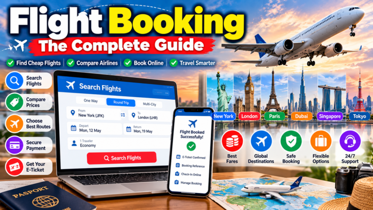Flight booking