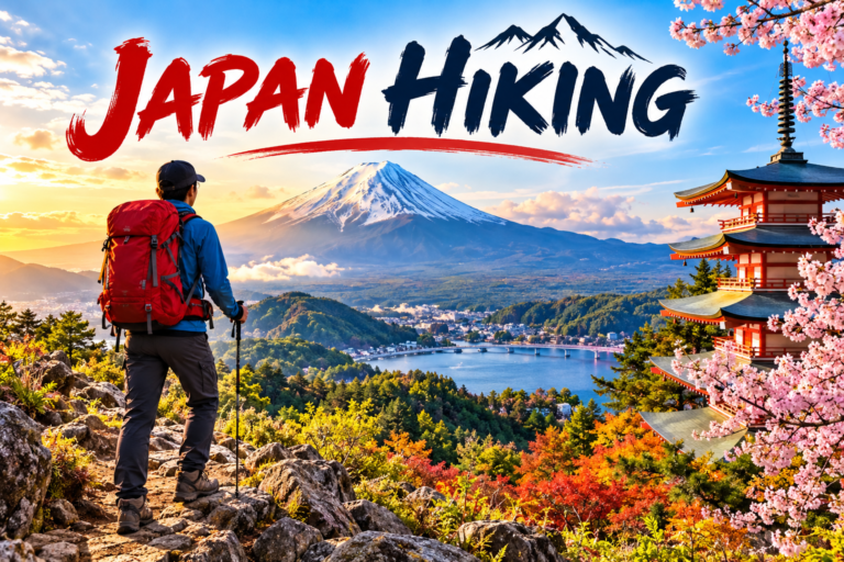Japan hiking