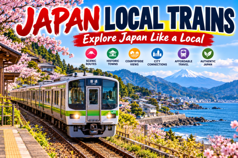 Japan local trains