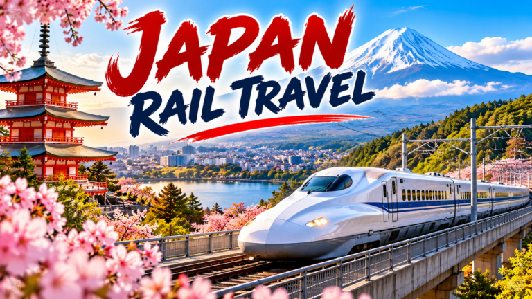 Japan rail travel