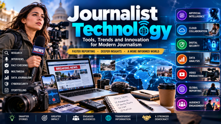 journalist technology​