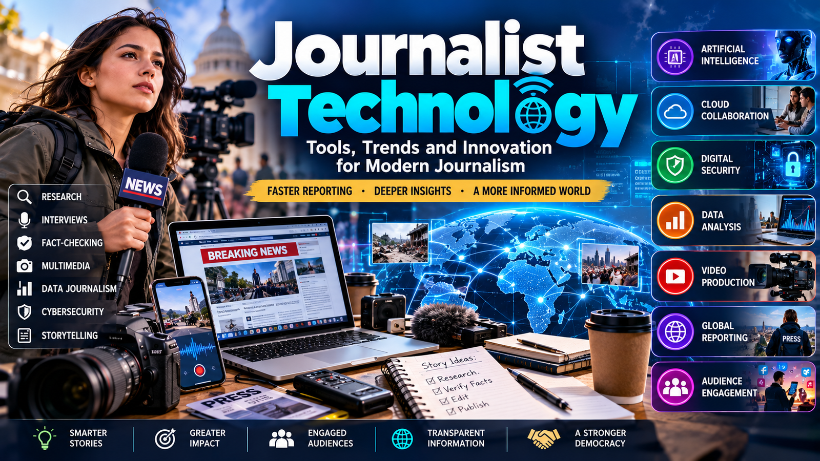 journalist technology​