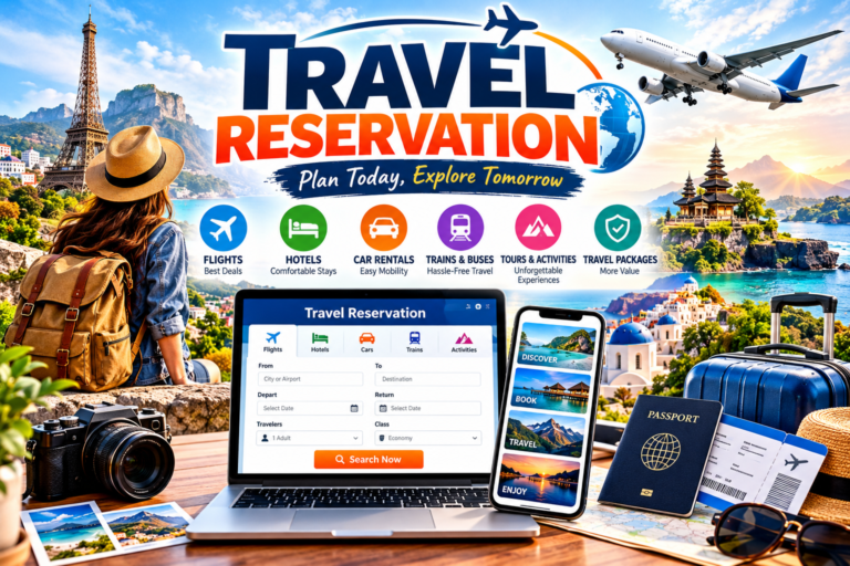 travel reservation​