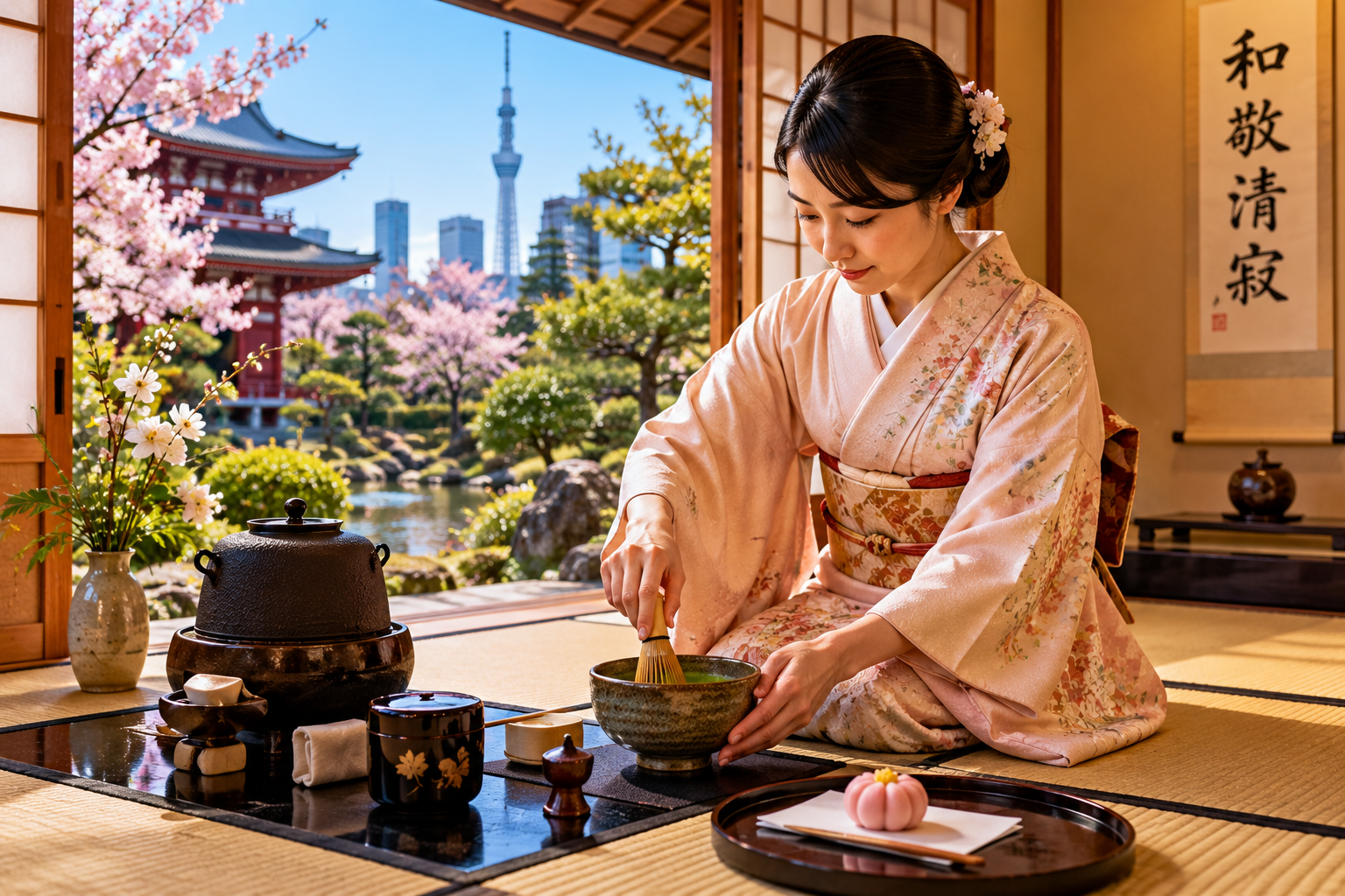 Tokyo tea ceremony
